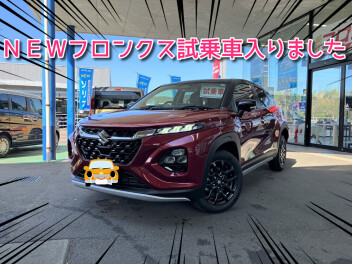 ☆NEW！　フロンクス試乗車入りました！☆